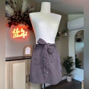 Urban Outfitters Pinstripe Skirt size XS